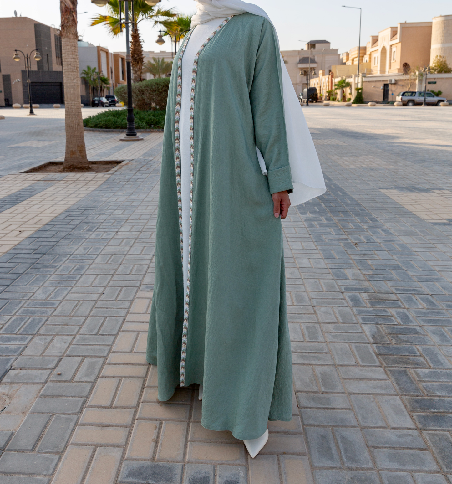 Sweet Summer Abaya