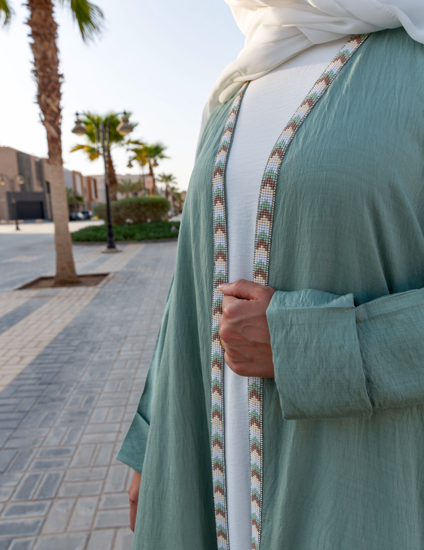 Sweet Summer Abaya