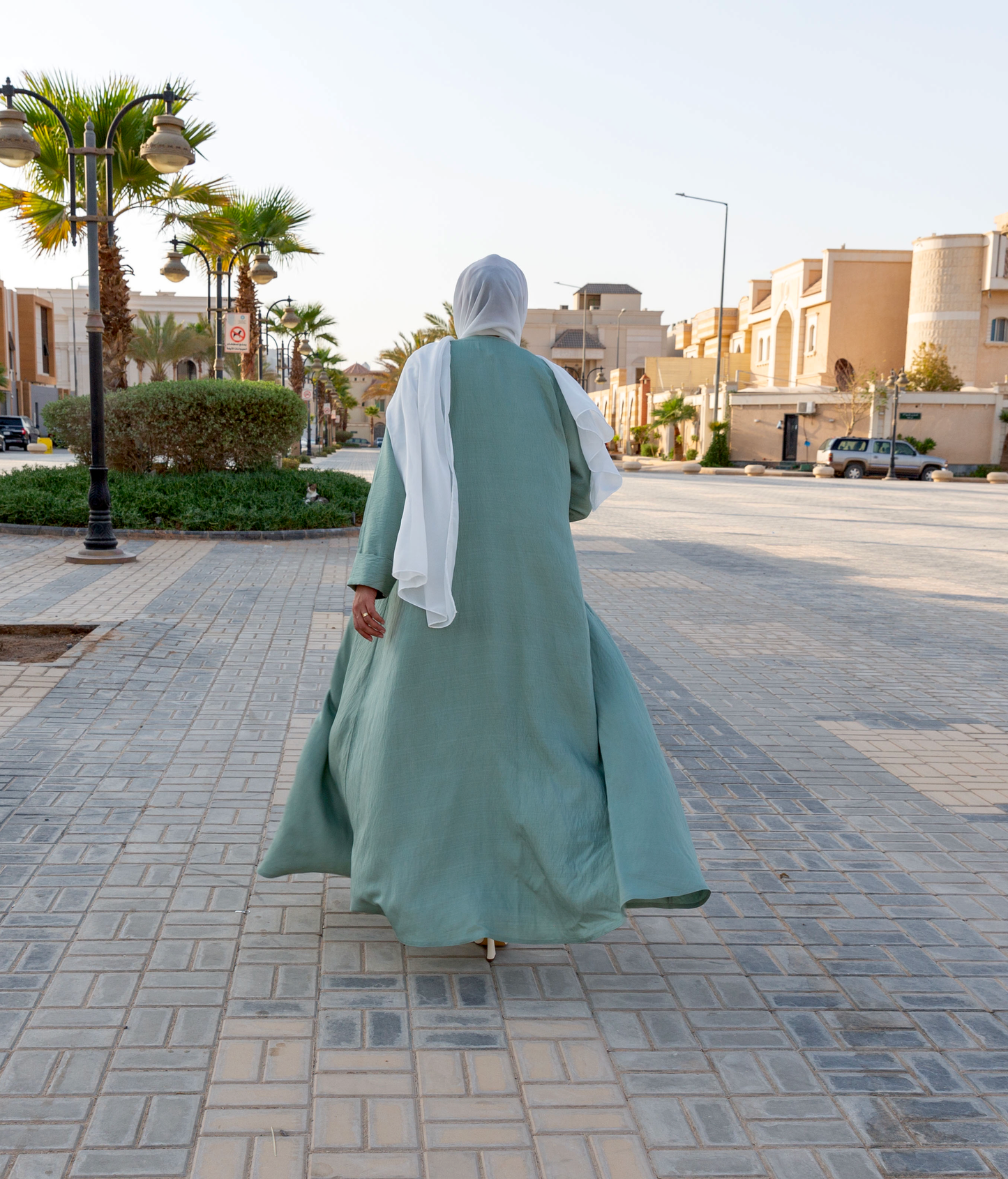 Sweet Summer Abaya