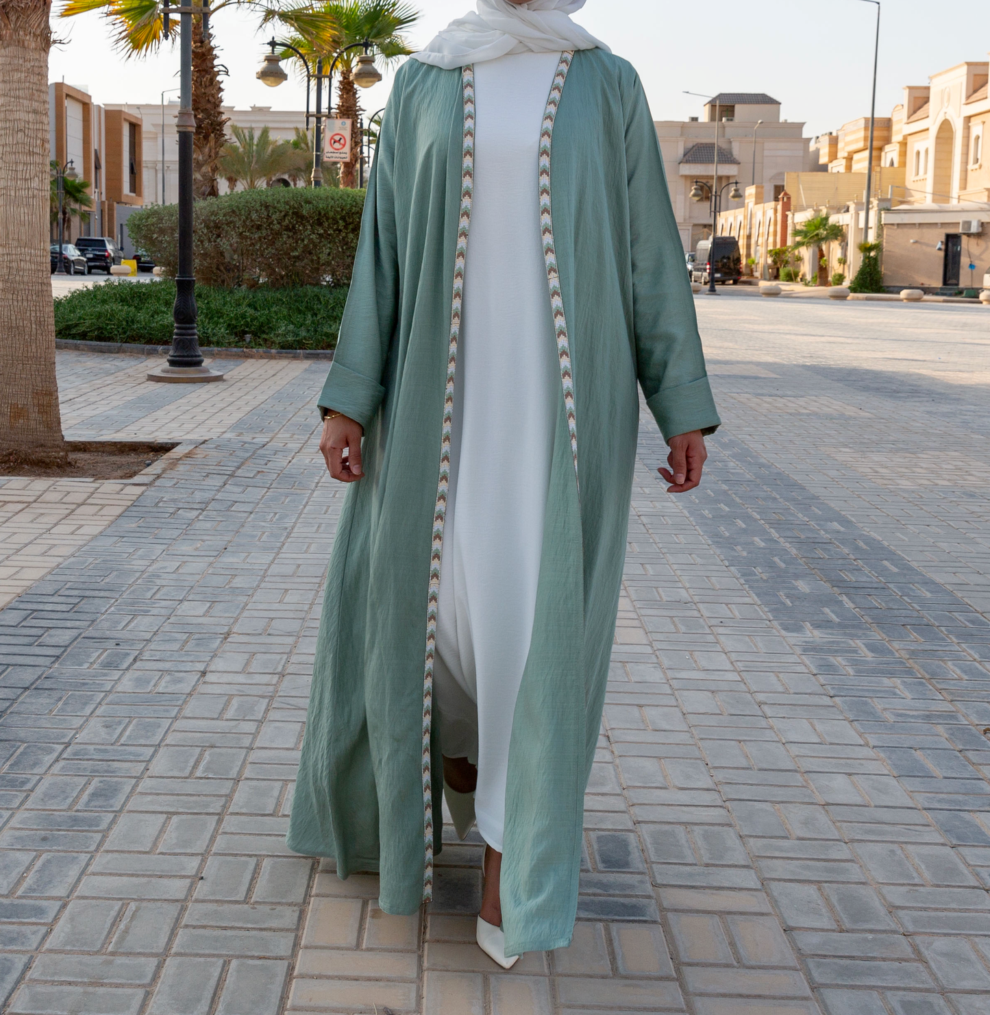 Sweet Summer Abaya