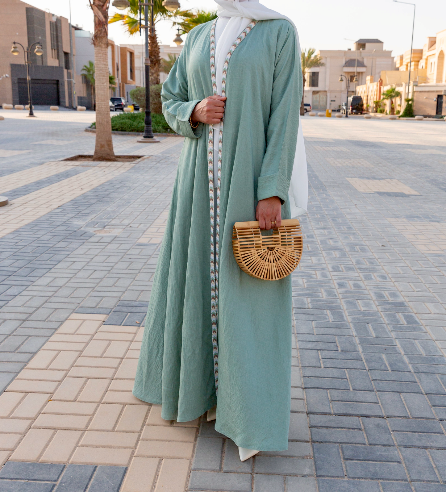 Sweet Summer Abaya