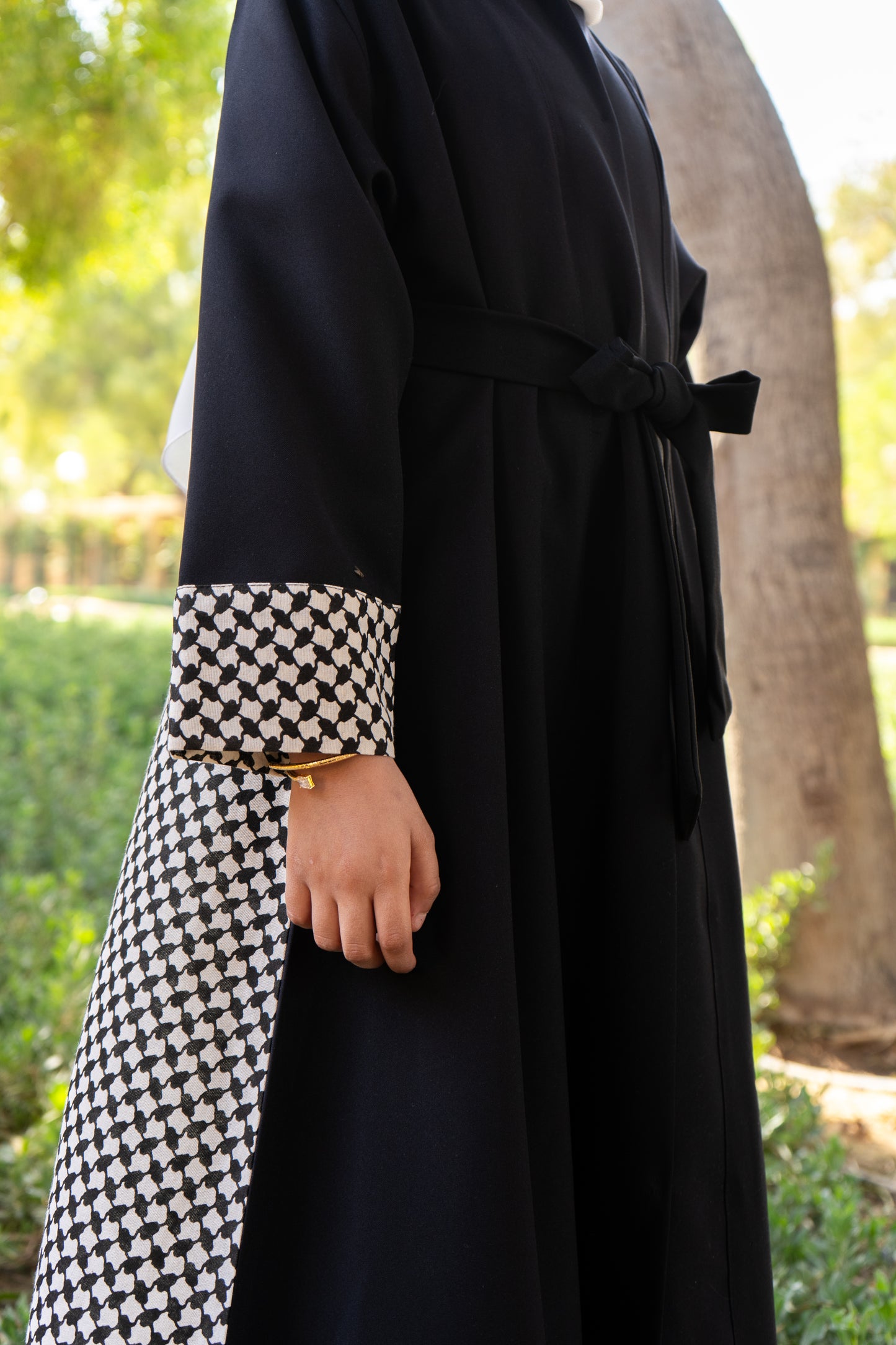 Black Hatta Abaya (KIDS)