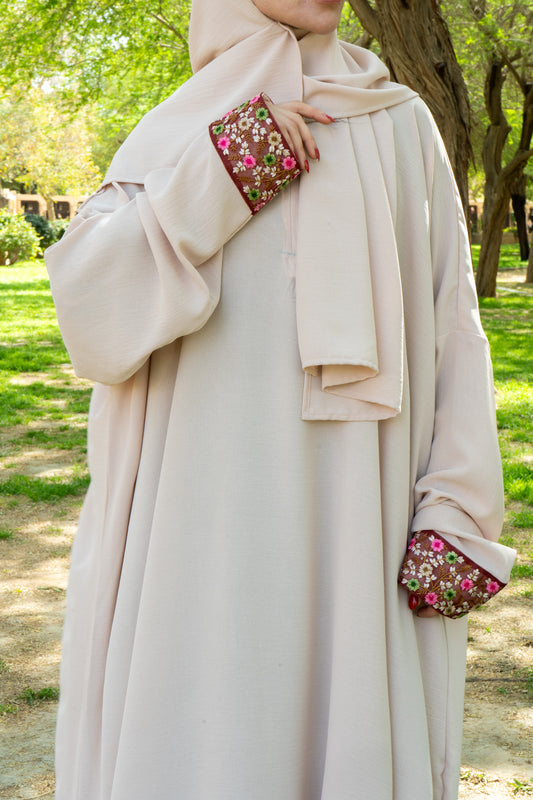 Graceful Prayer Gown - Vanilla