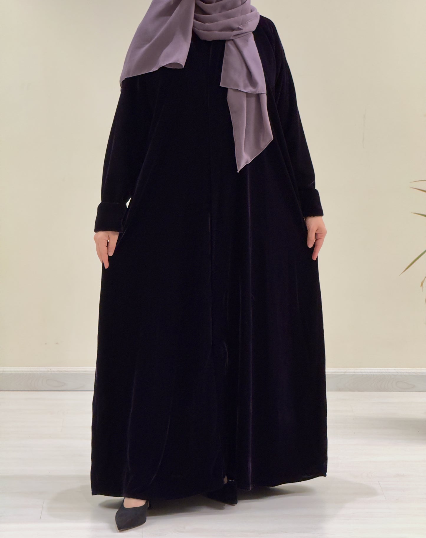 Royal Purple Abaya