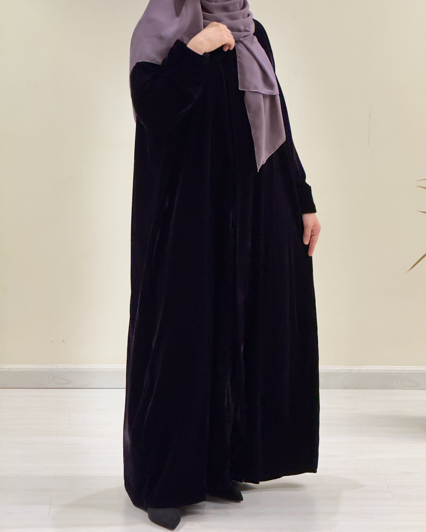 Royal Purple Abaya