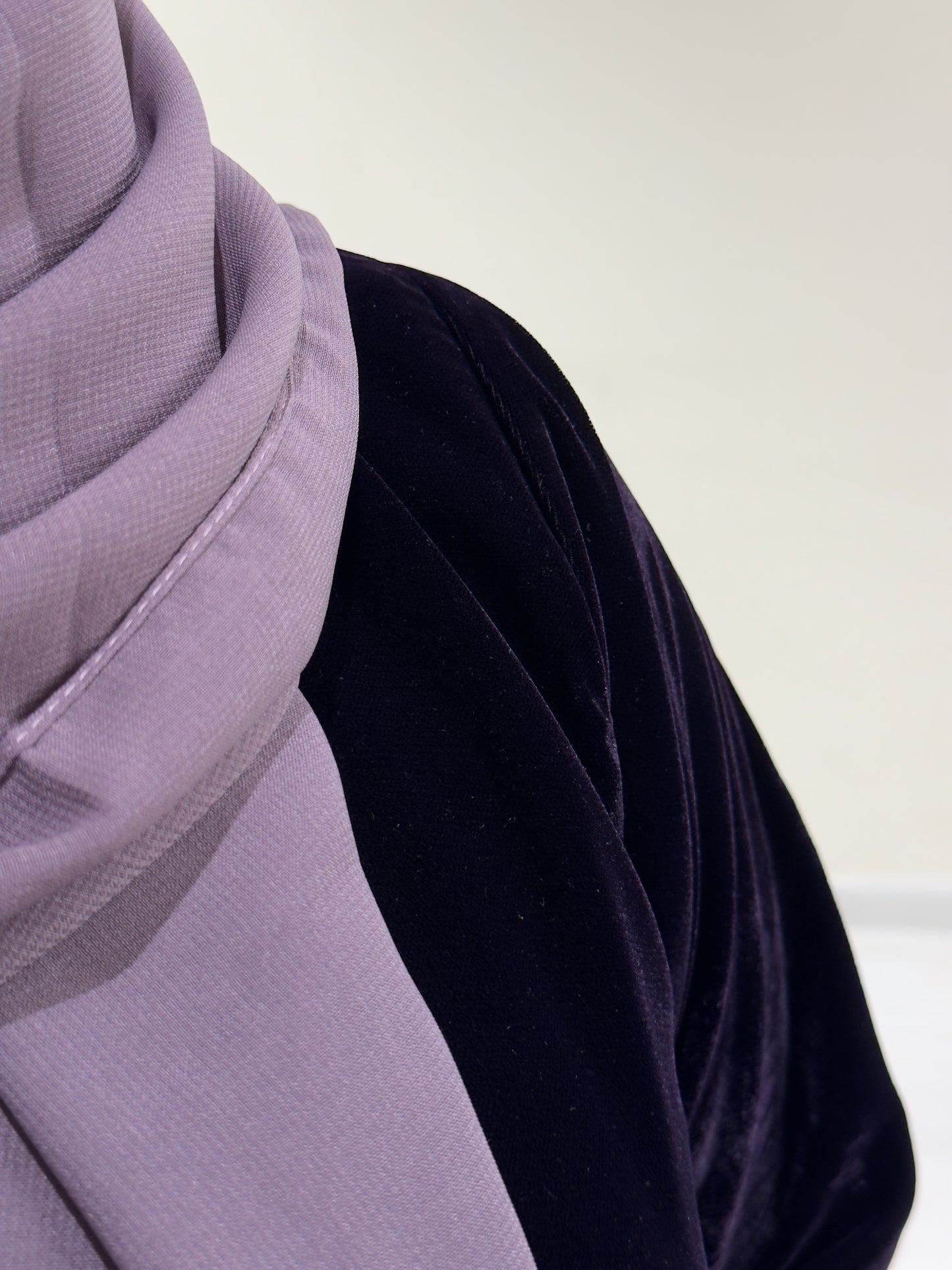 Royal Purple Abaya