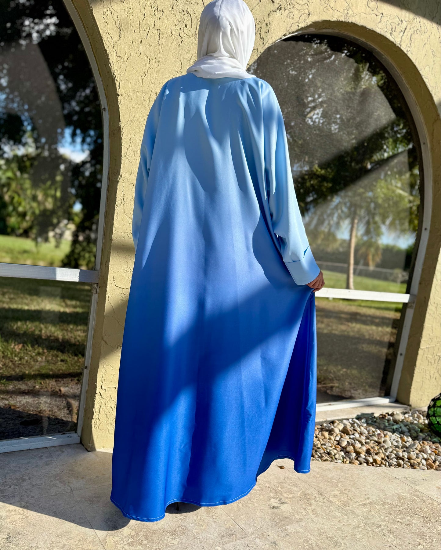 Ocean Abaya