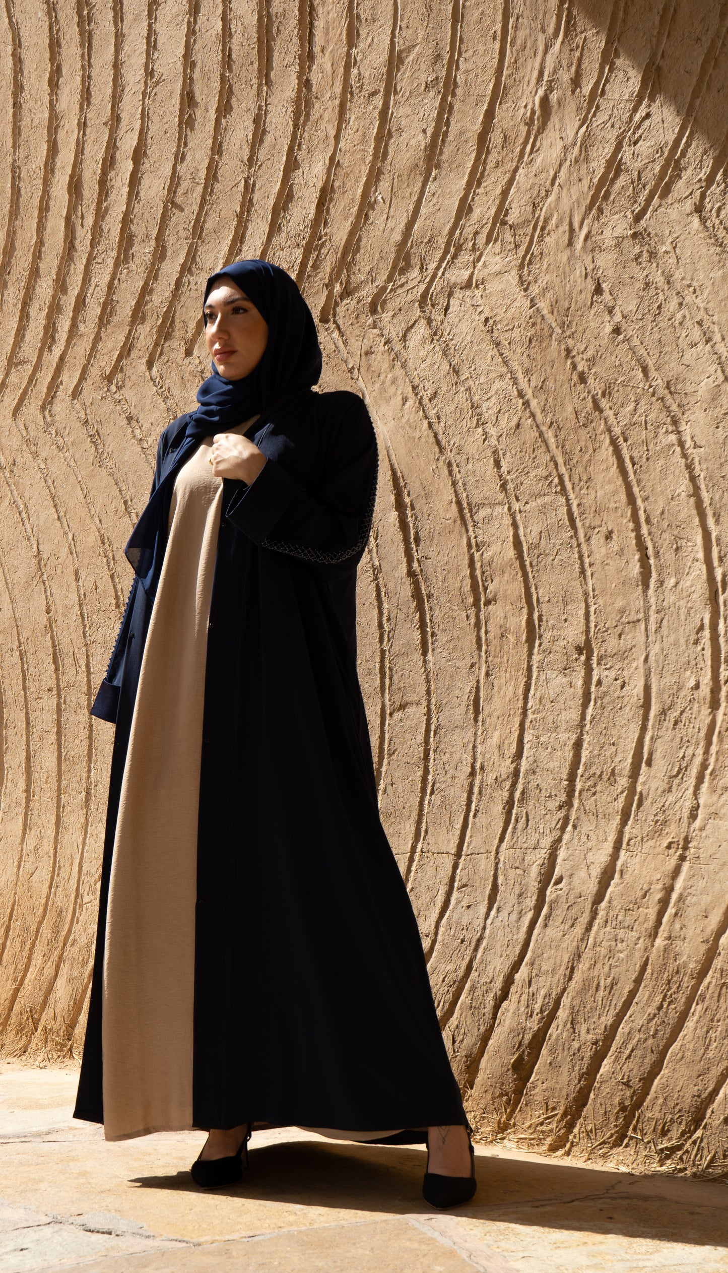 Midnight Abaya