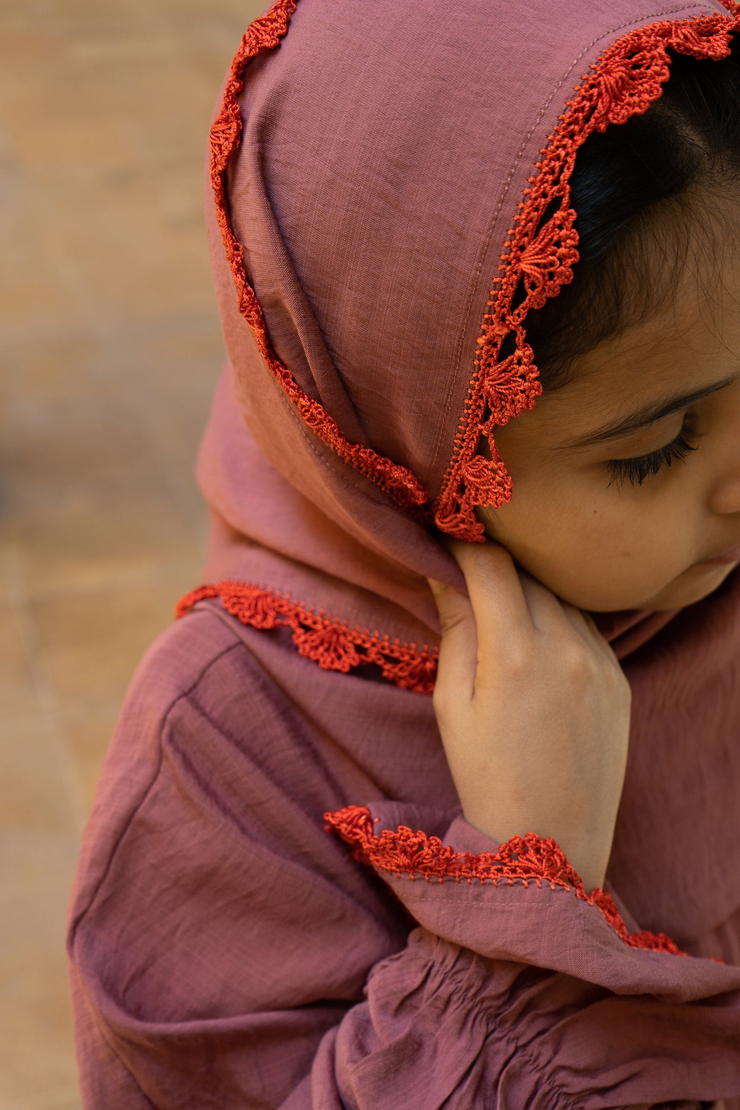 Hand Crocheted Prayer Gowns