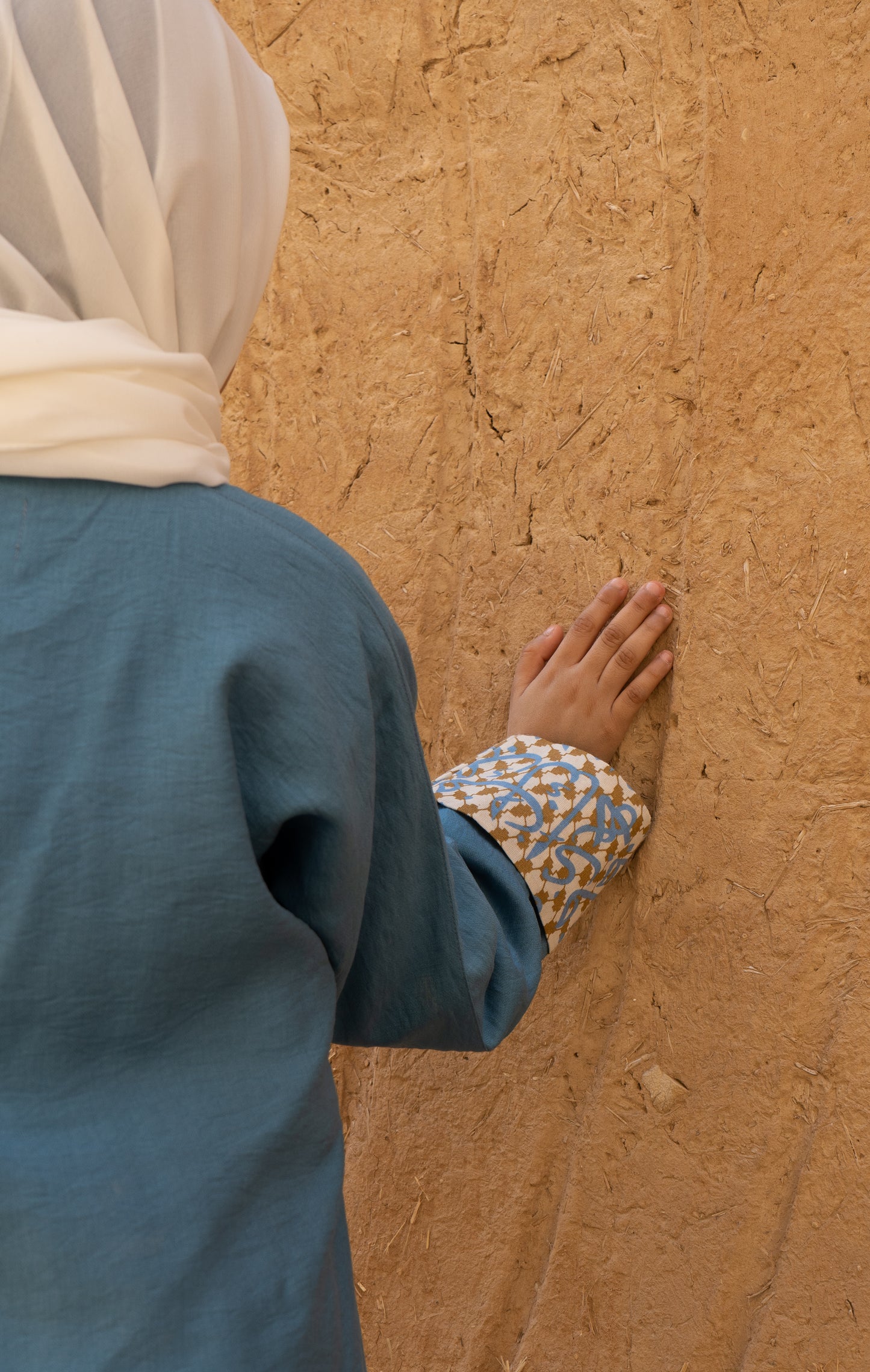 Arabic Calligraphy Abaya (KIDS)