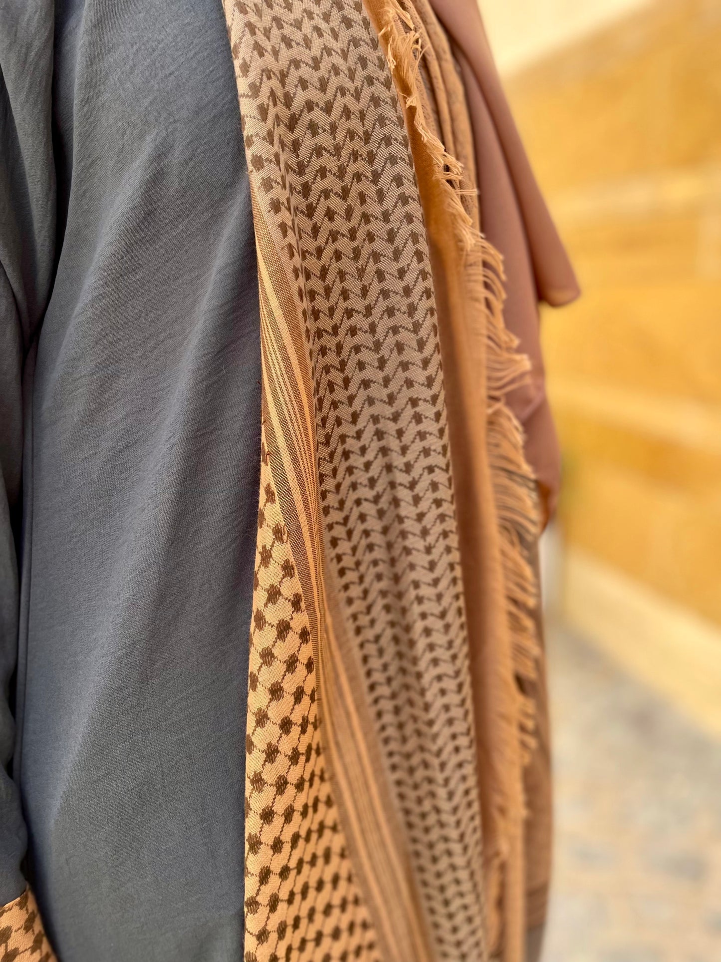 Desert Shawl Abaya