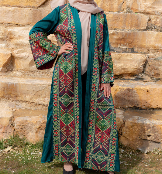Tatreez Abaya