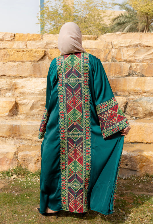 Tatreez Abaya
