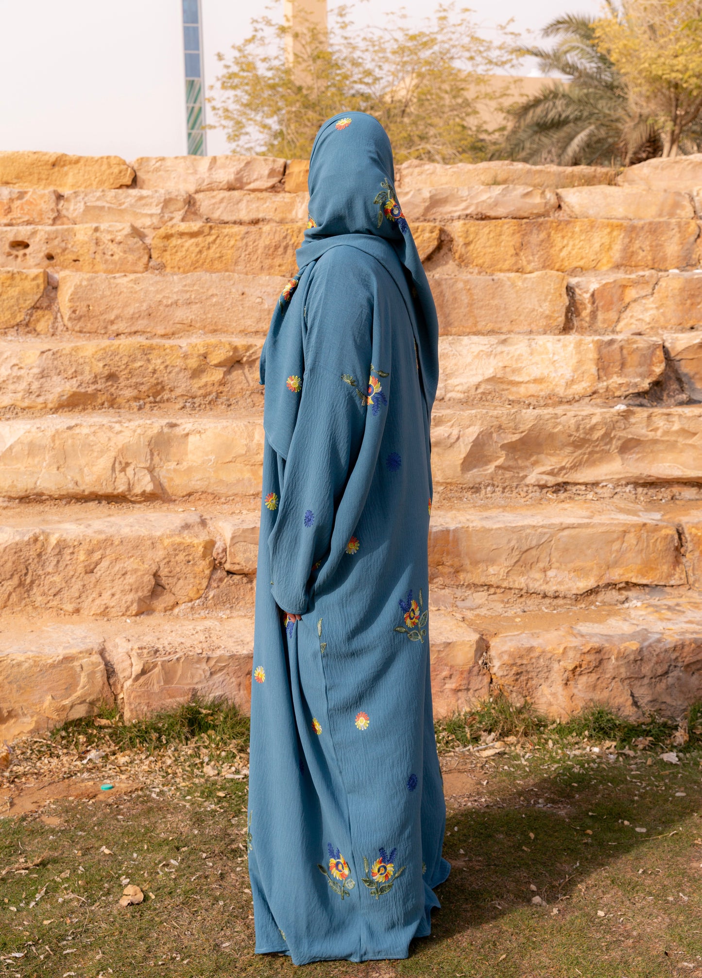 Embroidered Prayer Gown