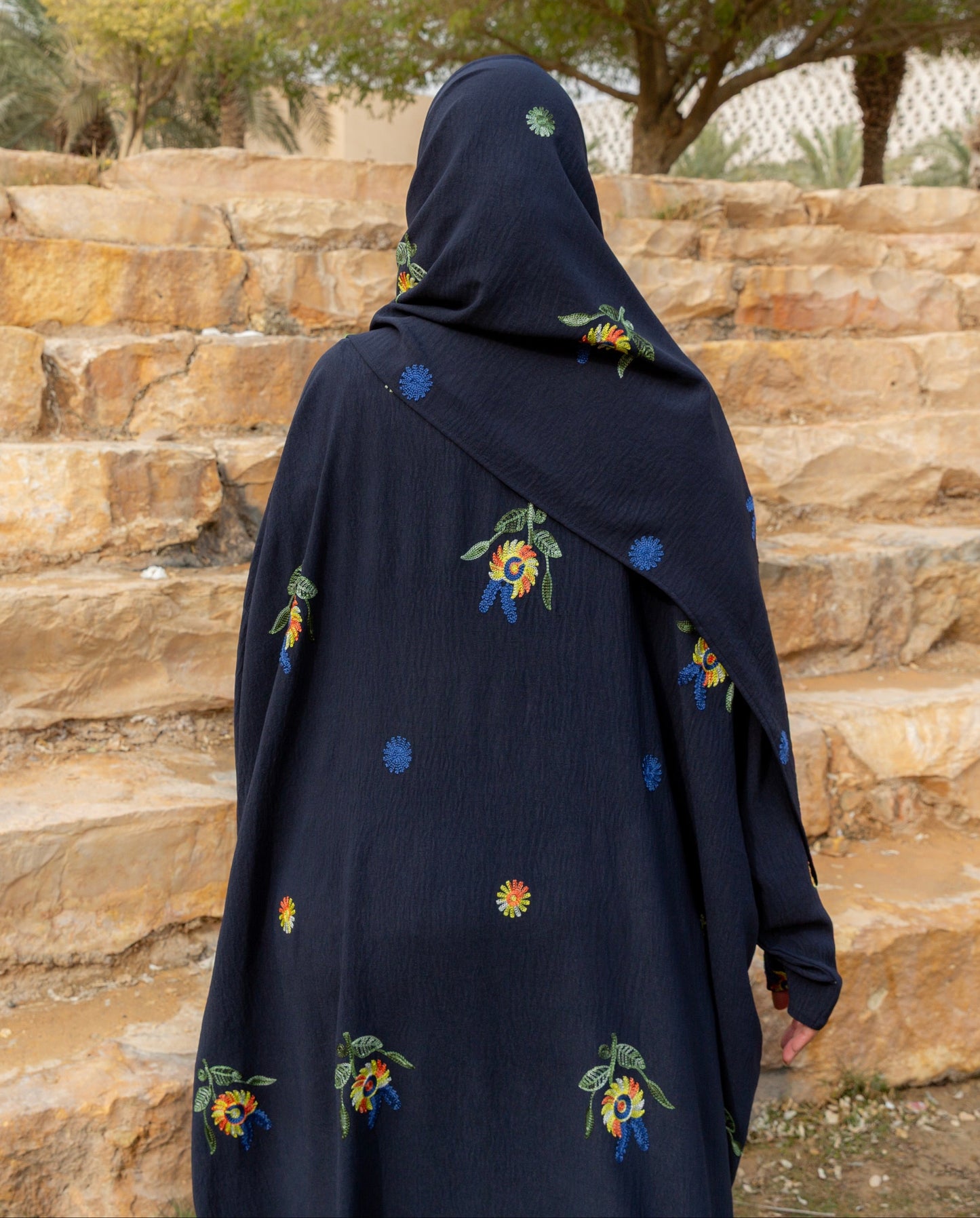 Embroidered Prayer Gown