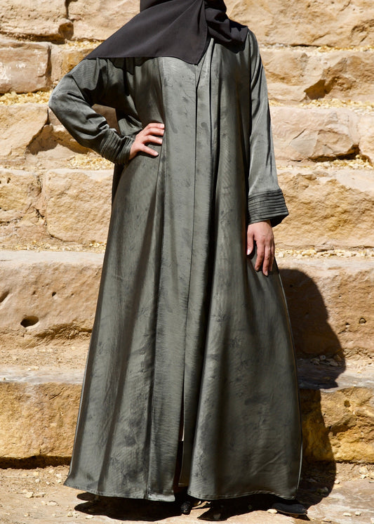 Printed Floral - Deep Olive