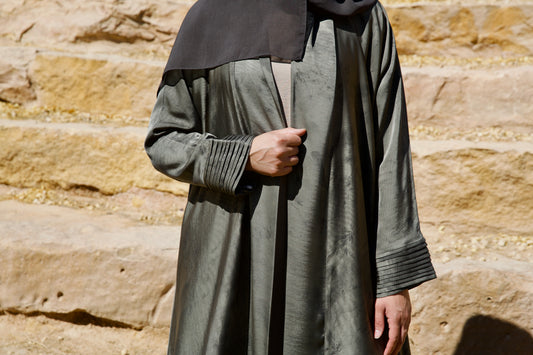 Printed Floral - Deep Olive