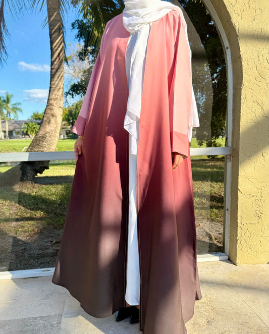 Sunset Abaya