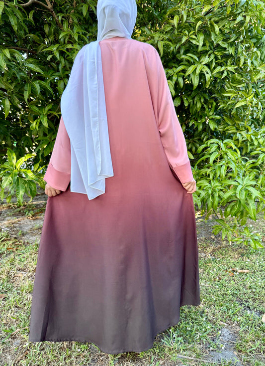 Sunset Abaya