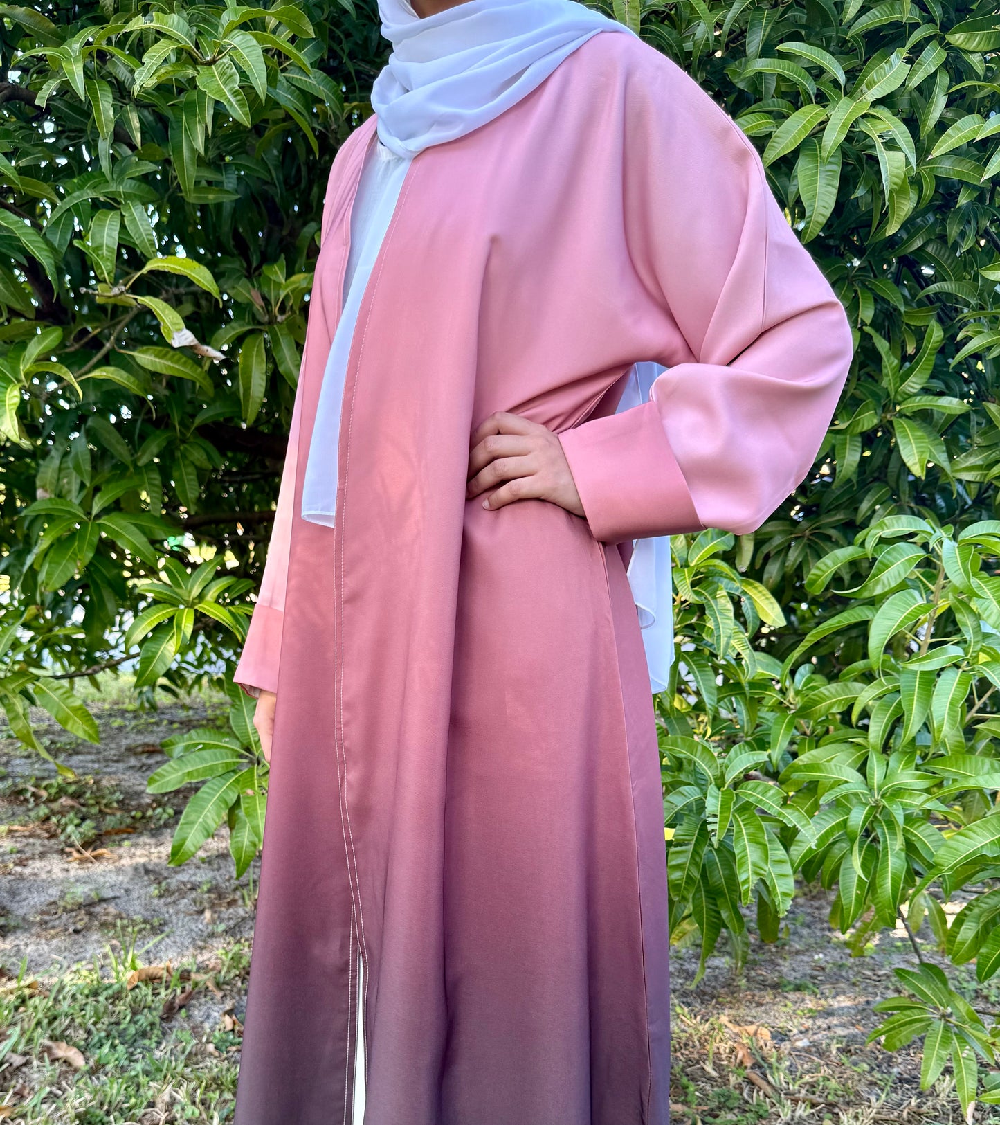 Sunset Abaya