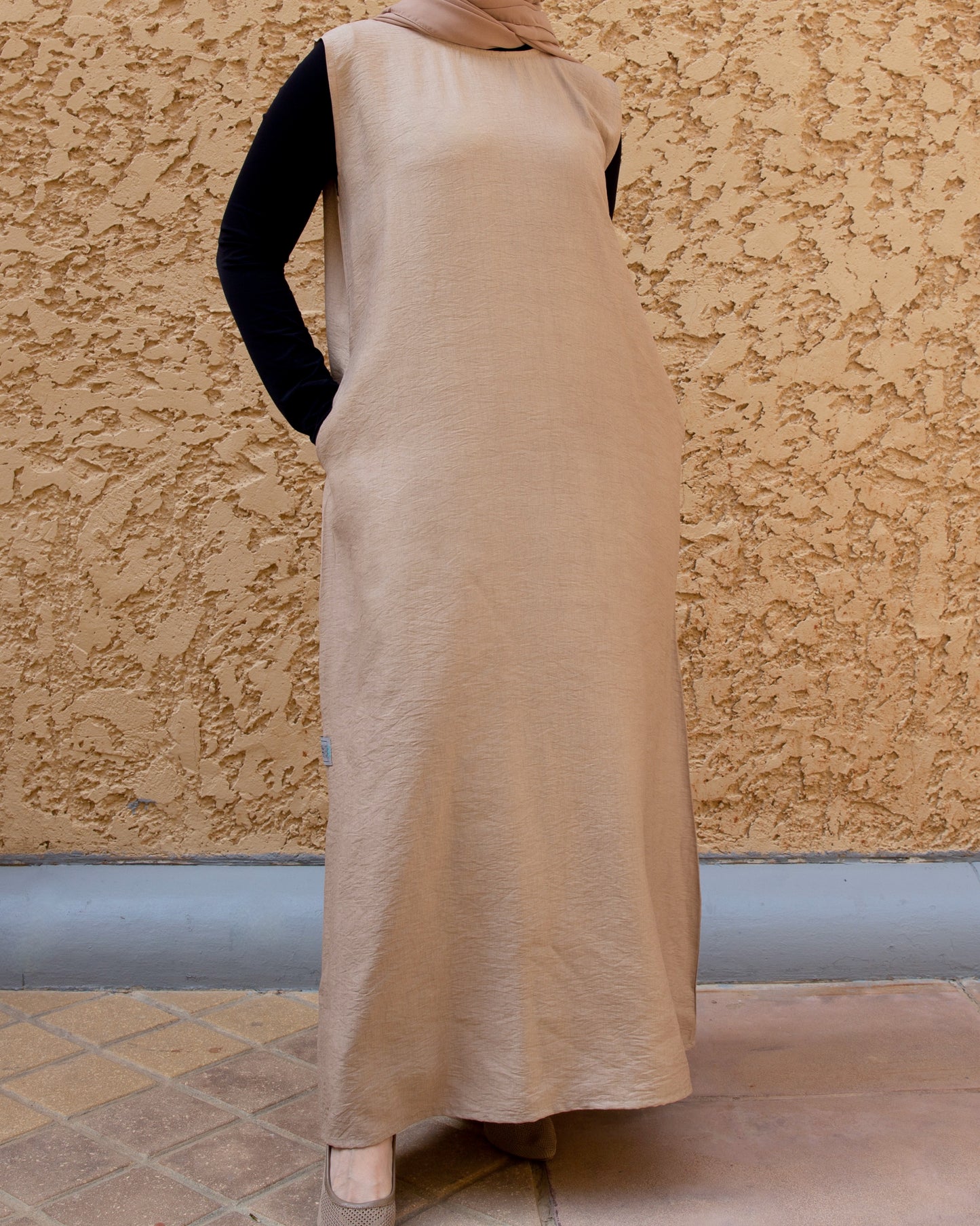 Sleeveless Maxi Dress