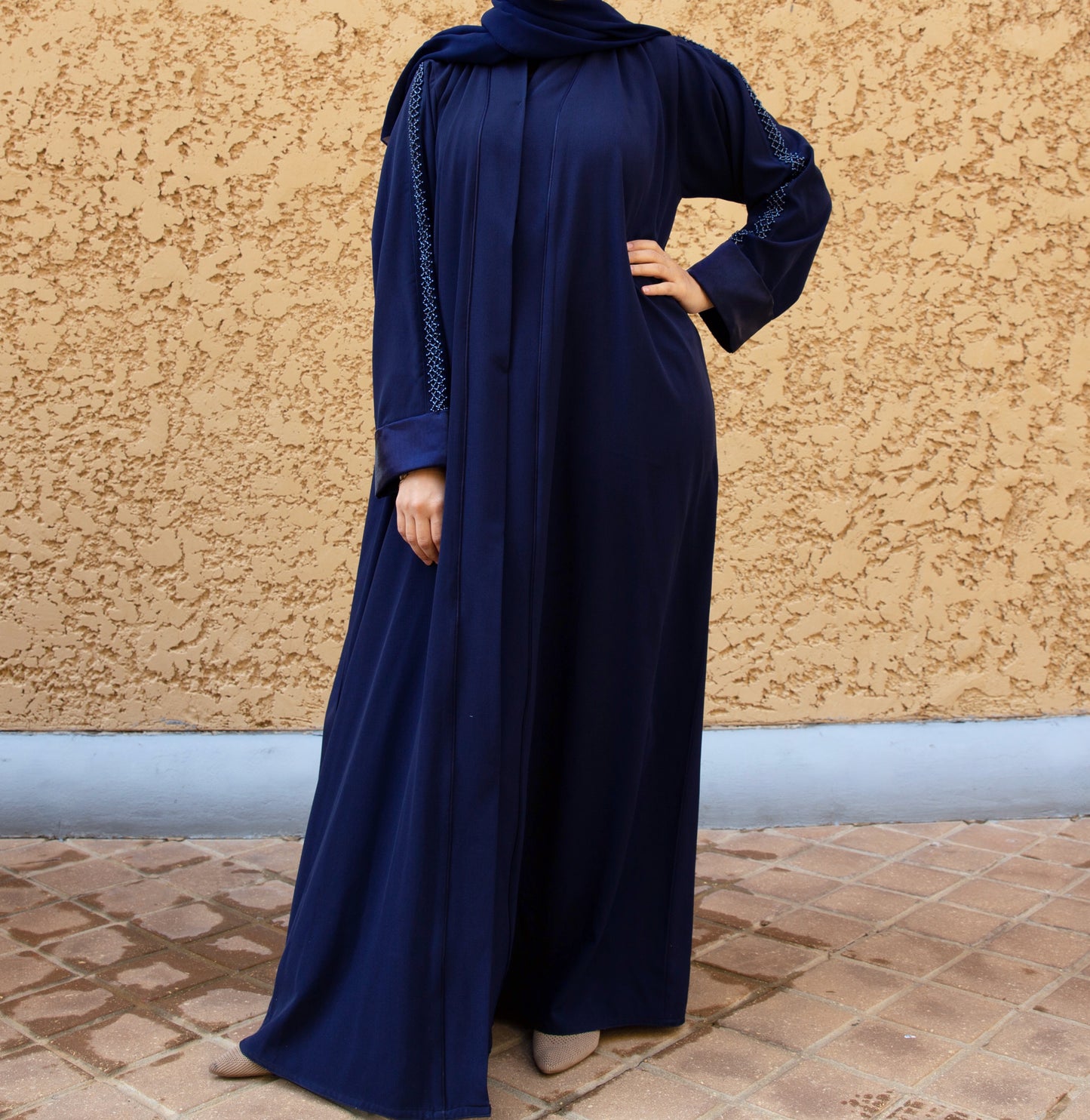 Midnight Abaya