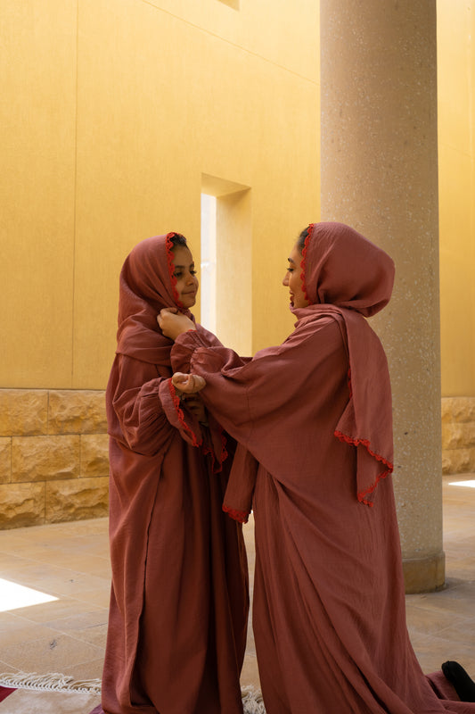 Hand Crocheted Prayer Gowns