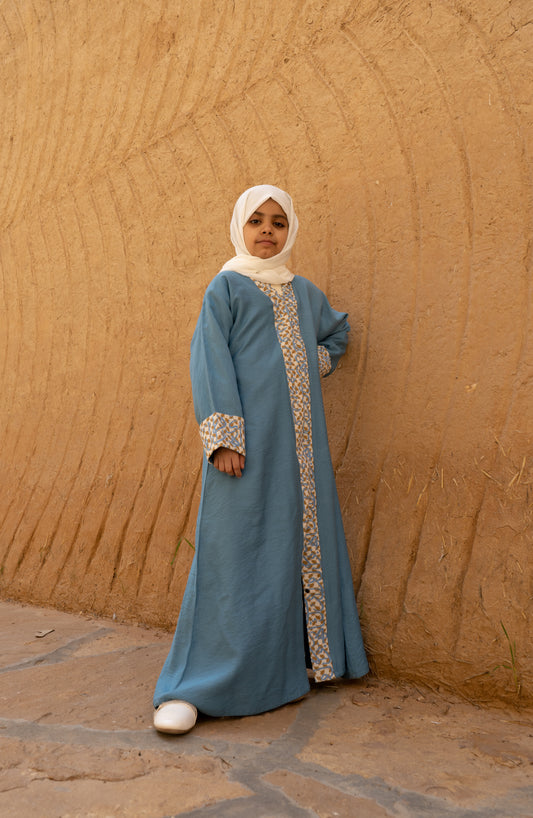 Arabic Calligraphy Abaya (KIDS)