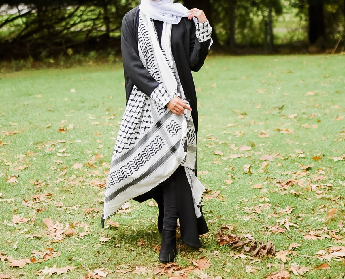 KUFIYAH SHAWL ABAYA