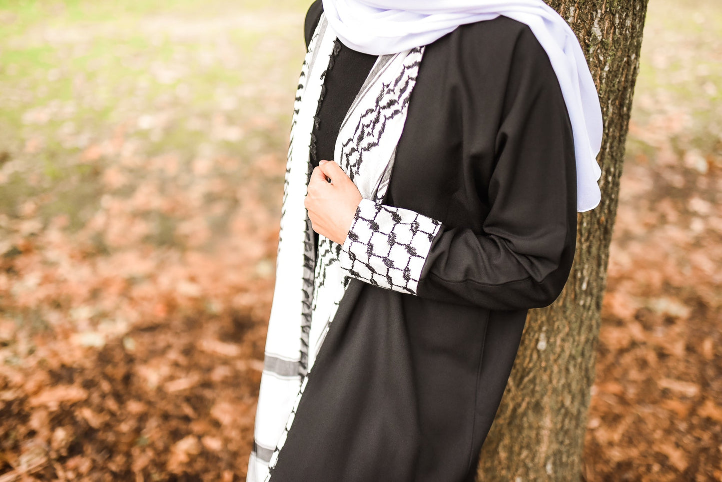 KUFIYAH SHAWL ABAYA